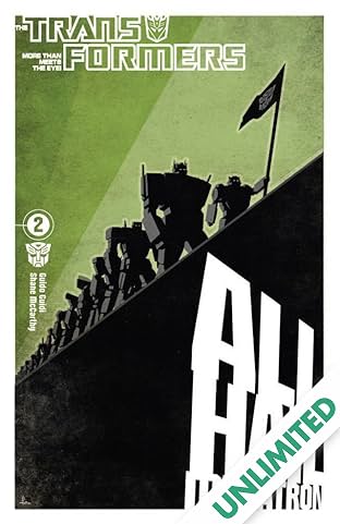 Transformers: All Hail Megatron Vol. 2